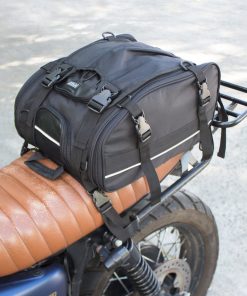 VuzMoto Expandable Tail Bag