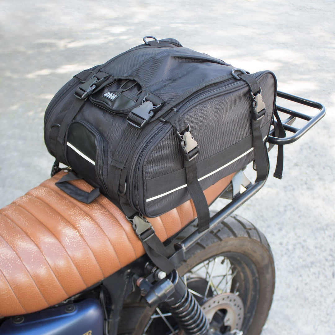 VuzMoto Expandable Tail Bag 1 VuzMoto Expandable Tail Bag