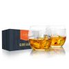 Atterstone Globe Whiskey Glassware Set | 12 Oz Capacity HOME GOODS