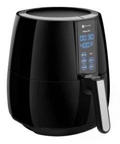 Zelancio HOME GOODS Titan X-1 Digital LCD Display Air Fryer With Rapid Air Fry Technology, Ultimate Healthy Multifunctional Cooker To Fry, Bake, Grill And Roast