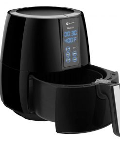 Zelancio HOME GOODS Titan X-1 Digital LCD Display Air Fryer With Rapid Air Fry Technology, Ultimate Healthy Multifunctional Cooker To Fry, Bake, Grill And Roast