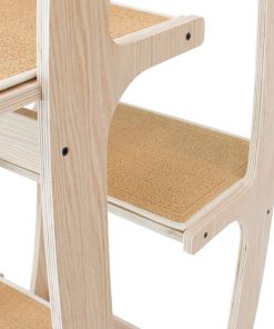 Frontpet Modern Wood Luxury Apex Cat Tree Tower PET SUPPLIES