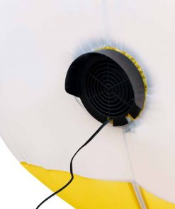 Holidayana Inflatable Baby Donald Trump, POTUS, President, Tweeter In Chief With Flapping Toupee With Built In Fan And LED Lights HOME GOODS