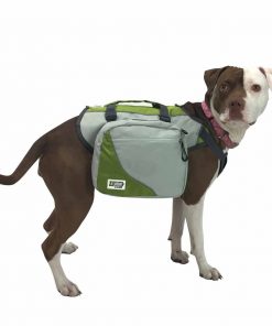 Frontpet PET SUPPLIES Dog Harness Backpack With Removable Saddle Bags