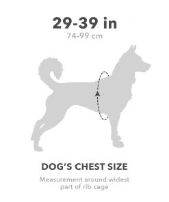 Frontpet PET SUPPLIES Dog Harness Backpack With Removable Saddle Bags