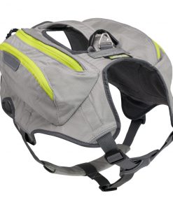 Frontpet PET SUPPLIES Ultralight Dog Backpack Harness With Low Profile Saddle Bags