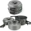 Winterial Camping Cookware And Pot Set SPORTING GOODS