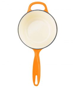 Zelancio 2 Quart Enameled Cast Iron Sauce Pan With Lid HOME GOODS