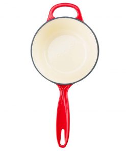 Zelancio 2 Quart Enameled Cast Iron Sauce Pan With Lid HOME GOODS