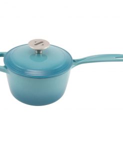 Zelancio 2 Quart Enameled Cast Iron Sauce Pan With Lid HOME GOODS