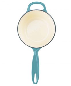 Zelancio 2 Quart Enameled Cast Iron Sauce Pan With Lid HOME GOODS