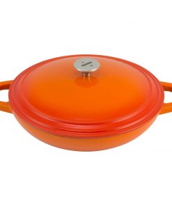 Zelancio HOME GOODS 3 Quart Enameled Cast Iron Casserole Dish With Lid 28 Zelancio HOME GOODS 3 Quart Enameled Cast Iron Casserole Dish With Lid