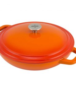 Zelancio HOME GOODS 3 Quart Enameled Cast Iron Casserole Dish With Lid 29 Zelancio HOME GOODS 3 Quart Enameled Cast Iron Casserole Dish With Lid