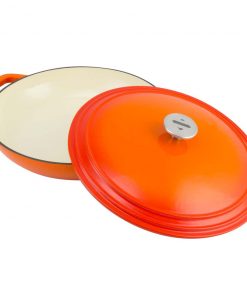 Zelancio HOME GOODS 3 Quart Enameled Cast Iron Casserole Dish With Lid 30 Zelancio HOME GOODS 3 Quart Enameled Cast Iron Casserole Dish With Lid