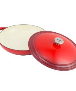 Zelancio HOME GOODS 3 Quart Enameled Cast Iron Casserole Dish With Lid 22 Zelancio HOME GOODS 3 Quart Enameled Cast Iron Casserole Dish With Lid