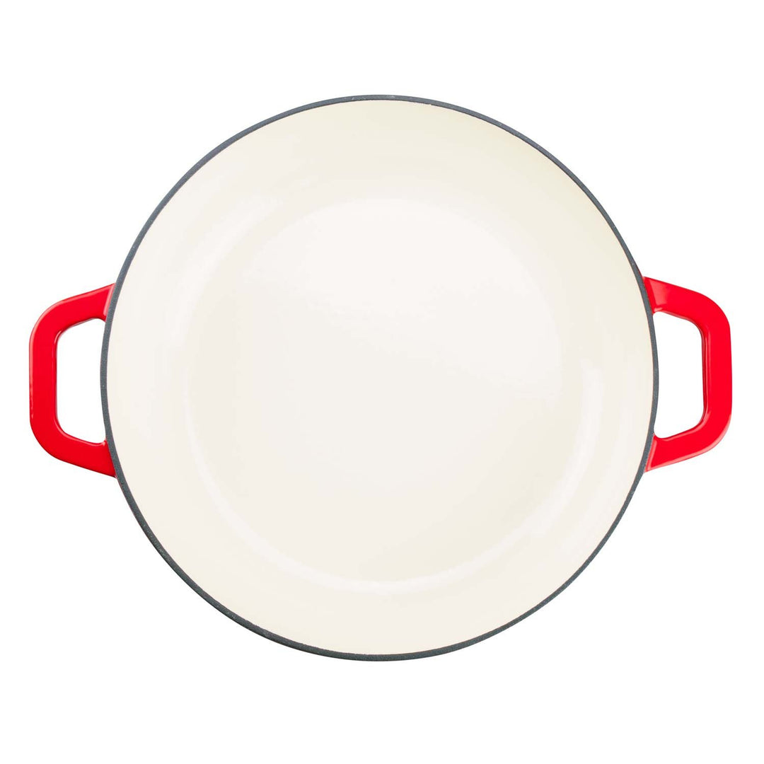 Zelancio HOME GOODS 3 Quart Enameled Cast Iron Casserole Dish With Lid 6 Zelancio HOME GOODS 3 Quart Enameled Cast Iron Casserole Dish With Lid