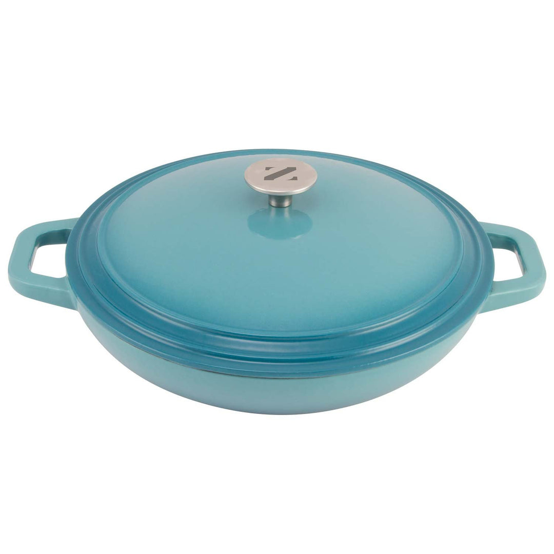 Zelancio HOME GOODS 3 Quart Enameled Cast Iron Casserole Dish With Lid 15 Zelancio HOME GOODS 3 Quart Enameled Cast Iron Casserole Dish With Lid