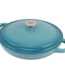 Zelancio HOME GOODS 3 Quart Enameled Cast Iron Casserole Dish With Lid 35 Zelancio HOME GOODS 3 Quart Enameled Cast Iron Casserole Dish With Lid