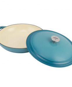 Zelancio HOME GOODS 3 Quart Enameled Cast Iron Casserole Dish With Lid 36 Zelancio HOME GOODS 3 Quart Enameled Cast Iron Casserole Dish With Lid