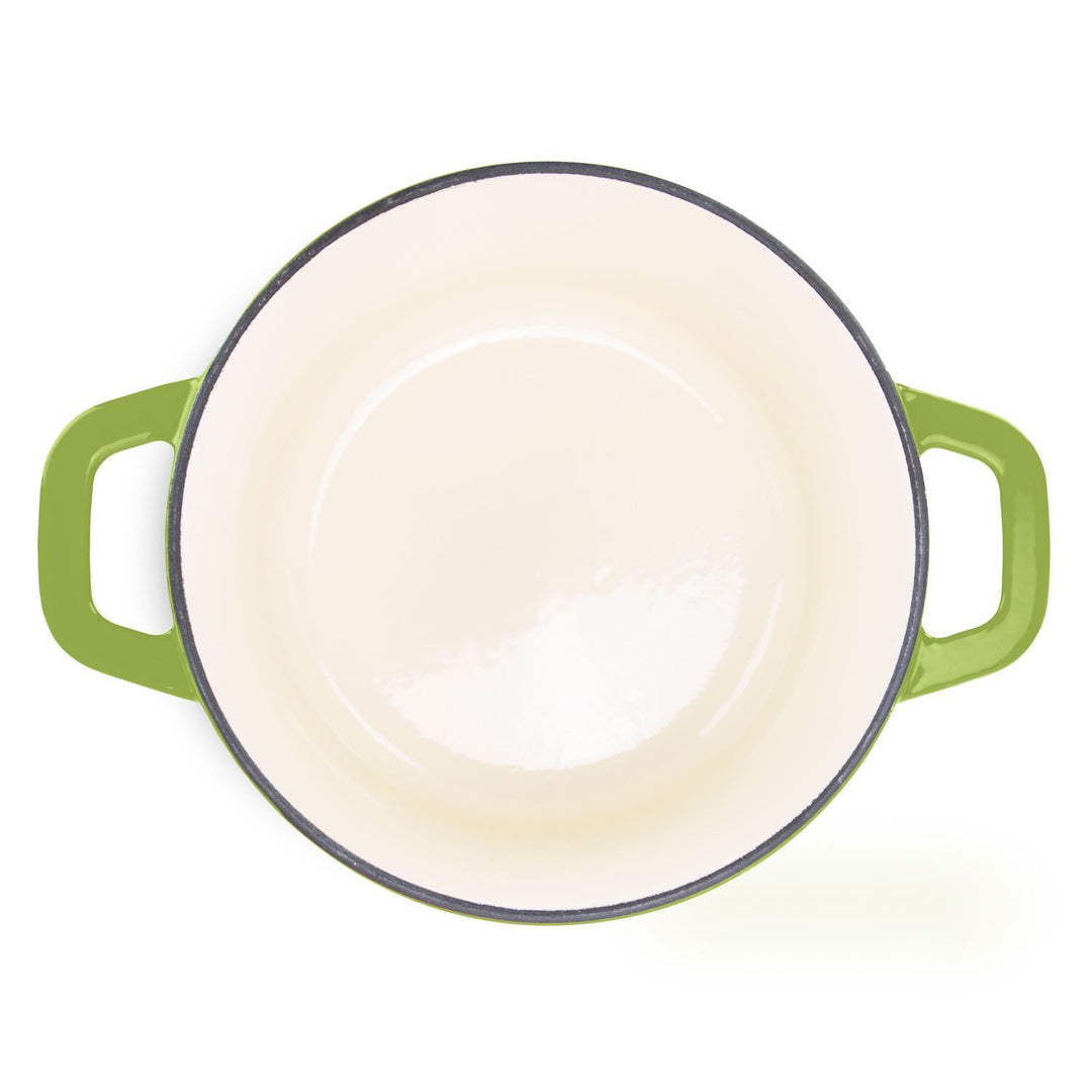 Zelancio 3 Quart Enameled Cast Iron Dutch Oven With Lid 24 Zelancio 3 Quart Enameled Cast Iron Dutch Oven With Lid