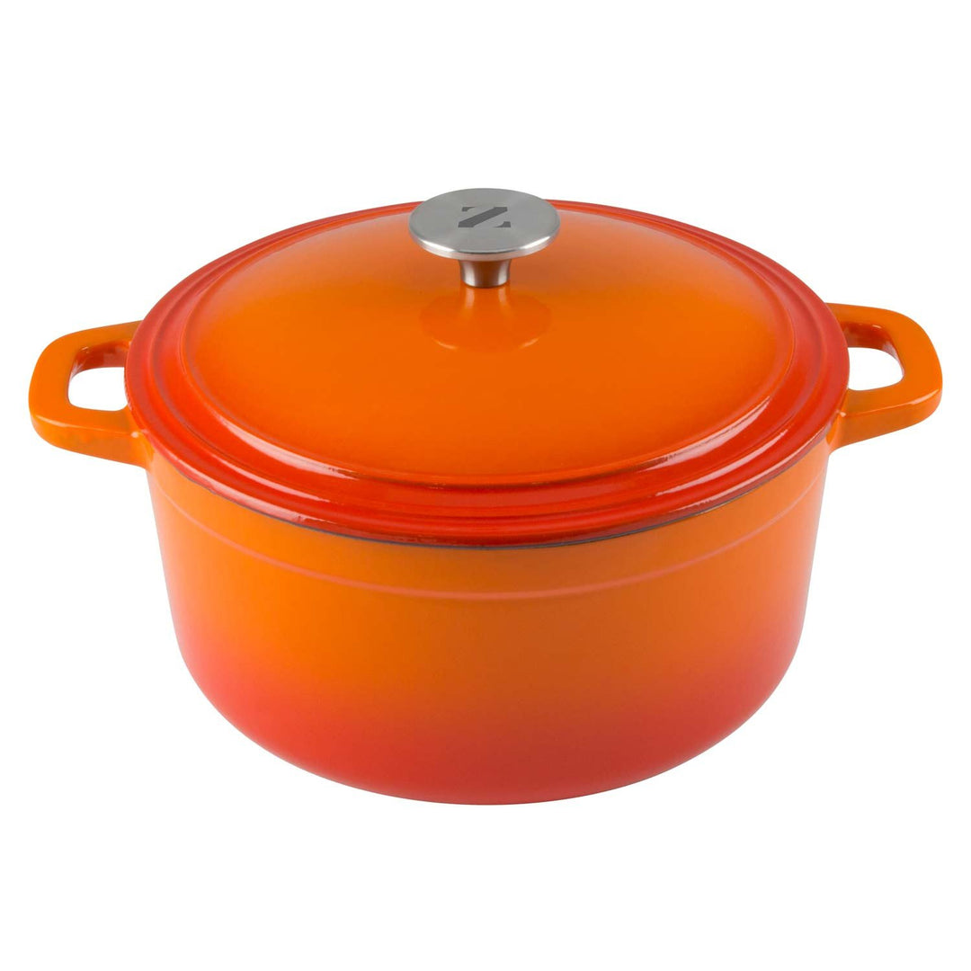 Zelancio 3 Quart Enameled Cast Iron Dutch Oven With Lid 1 Zelancio 3 Quart Enameled Cast Iron Dutch Oven With Lid