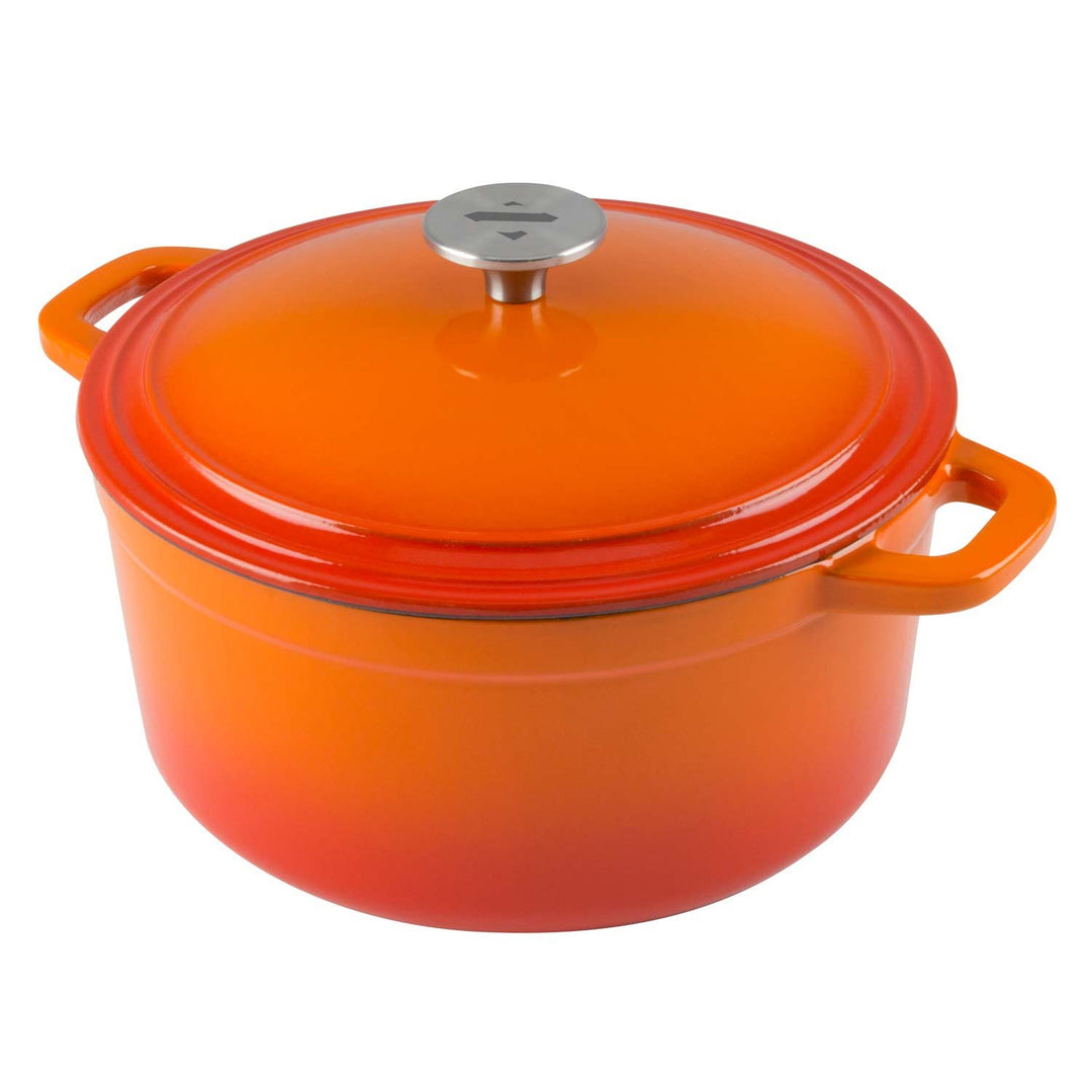 Zelancio 3 Quart Enameled Cast Iron Dutch Oven With Lid 2 Zelancio 3 Quart Enameled Cast Iron Dutch Oven With Lid