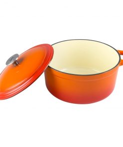 Zelancio 3 Quart Enameled Cast Iron Dutch Oven With Lid 26 Zelancio 3 Quart Enameled Cast Iron Dutch Oven With Lid