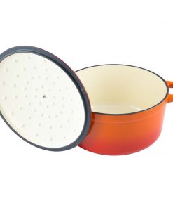 Zelancio 3 Quart Enameled Cast Iron Dutch Oven With Lid 27 Zelancio 3 Quart Enameled Cast Iron Dutch Oven With Lid