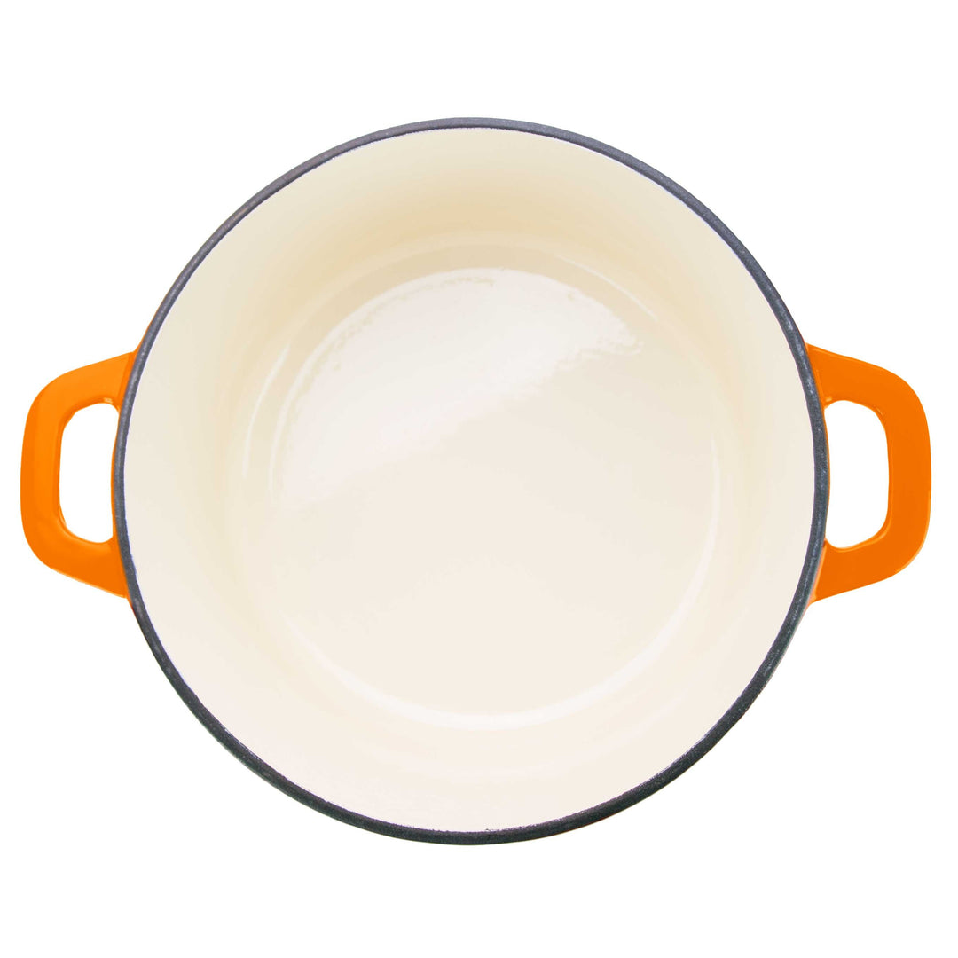 Zelancio 3 Quart Enameled Cast Iron Dutch Oven With Lid 5 Zelancio 3 Quart Enameled Cast Iron Dutch Oven With Lid