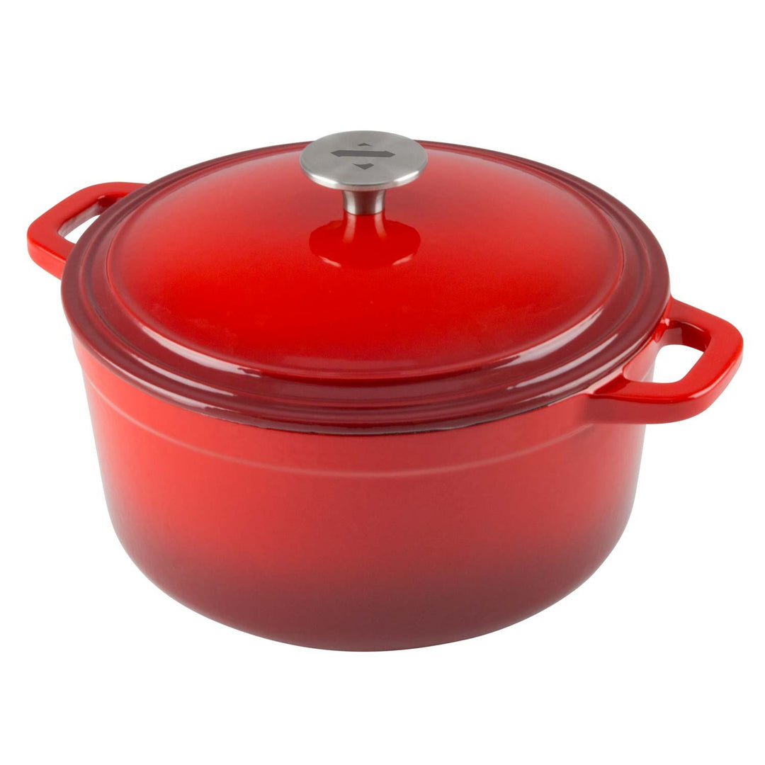 Zelancio 3 Quart Enameled Cast Iron Dutch Oven With Lid 8 Zelancio 3 Quart Enameled Cast Iron Dutch Oven With Lid