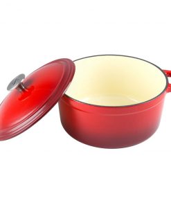 Zelancio 3 Quart Enameled Cast Iron Dutch Oven With Lid 32 Zelancio 3 Quart Enameled Cast Iron Dutch Oven With Lid