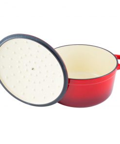 Zelancio 3 Quart Enameled Cast Iron Dutch Oven With Lid 33 Zelancio 3 Quart Enameled Cast Iron Dutch Oven With Lid