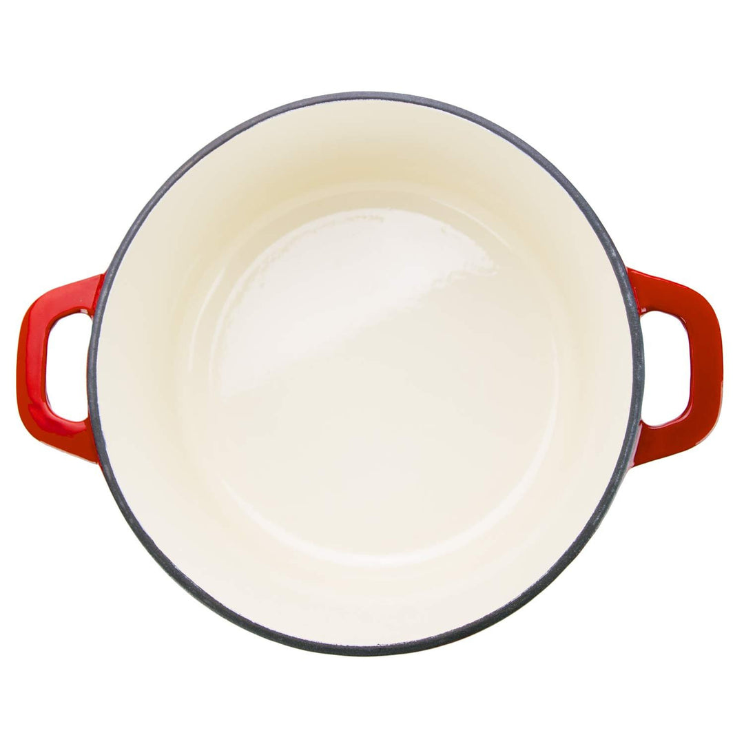 Zelancio 3 Quart Enameled Cast Iron Dutch Oven With Lid 11 Zelancio 3 Quart Enameled Cast Iron Dutch Oven With Lid