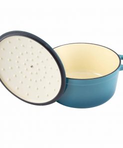 Zelancio 3 Quart Enameled Cast Iron Dutch Oven With Lid 40 Zelancio 3 Quart Enameled Cast Iron Dutch Oven With Lid