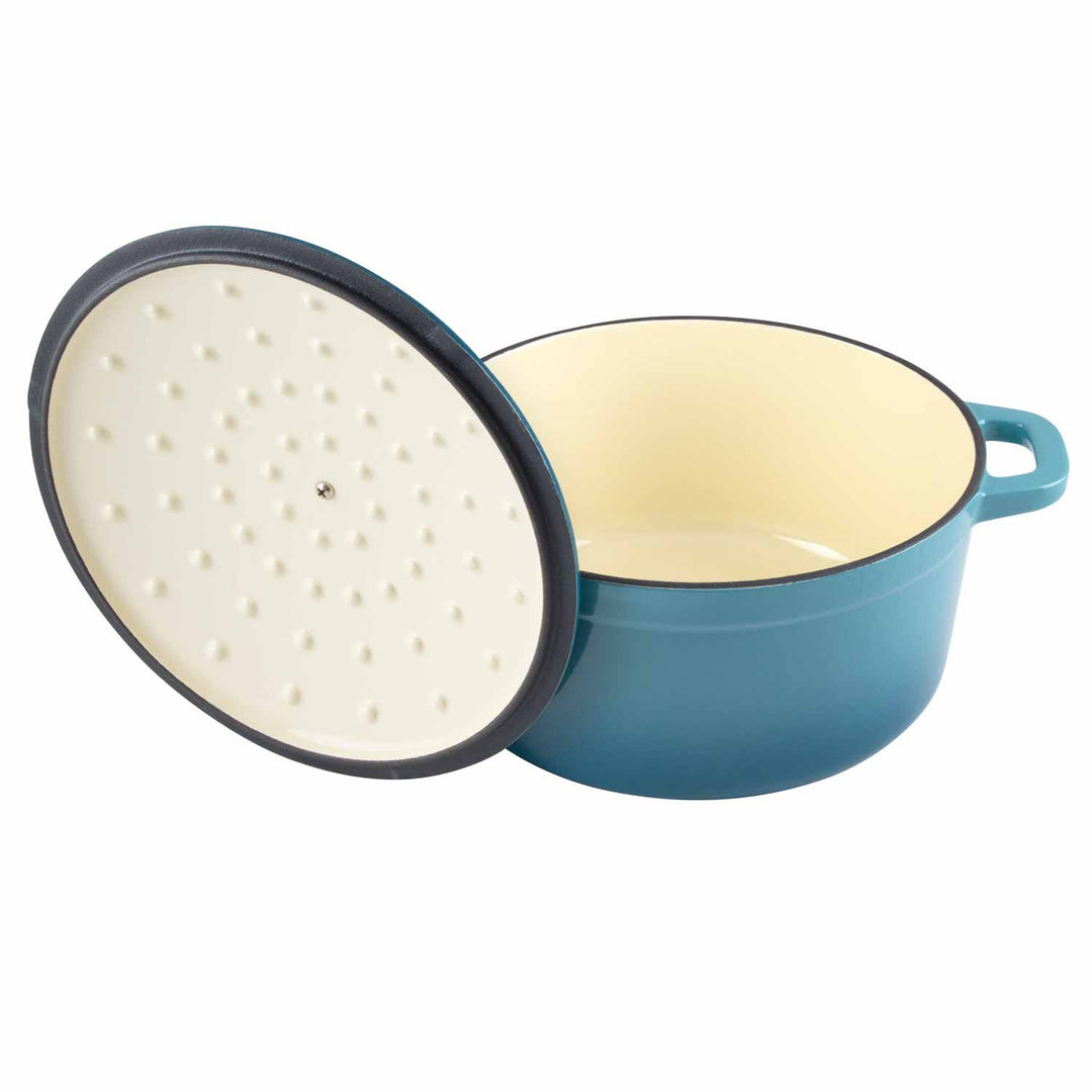 Zelancio 3 Quart Enameled Cast Iron Dutch Oven With Lid 17 Zelancio 3 Quart Enameled Cast Iron Dutch Oven With Lid