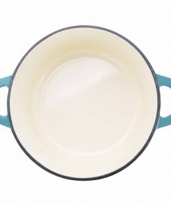 Zelancio 3 Quart Enameled Cast Iron Dutch Oven With Lid 41 Zelancio 3 Quart Enameled Cast Iron Dutch Oven With Lid