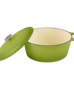 Zelancio 6 Quart Oval Enameled Cast Iron Dutch Oven With Lid HOME GOODS