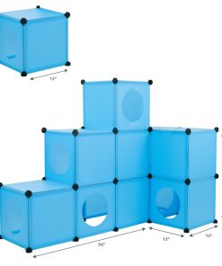 Frontpet XL DIY Cat Cube House