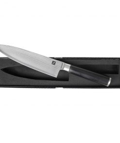 Zelancio HOME GOODS 8-Inch Japanese Steel Professional Chef Knife With High Carbon Core And 67 Layer VG-10 Damascus Steel, Razor Sharp, Stainless Steel