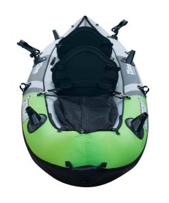 Elkton Outdoors Cormorant Inflatable 2 Person Fishing Kayak Set With 6 Rod Holders, Paddles, Double Action Pump 14 Elkton Outdoors Cormorant Inflatable 2 Person Fishing Kayak Set With 6 Rod Holders, Paddles, Double Action Pump