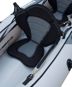 Elkton Outdoors Cormorant Inflatable 2 Person Fishing Kayak Set With 6 Rod Holders, Paddles, Double Action Pump 19 Elkton Outdoors Cormorant Inflatable 2 Person Fishing Kayak Set With 6 Rod Holders, Paddles, Double Action Pump