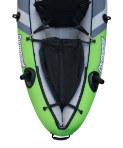 Elkton Outdoors Cormorant Inflatable 2 Person Fishing Kayak Set With 6 Rod Holders, Paddles, Double Action Pump 21 Elkton Outdoors Cormorant Inflatable 2 Person Fishing Kayak Set With 6 Rod Holders, Paddles, Double Action Pump