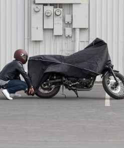 VuzMoto VEHICLE ACCESSORIES Corsair All-Weather Motorcycle Cover 16 VuzMoto VEHICLE ACCESSORIES Corsair All-Weather Motorcycle Cover