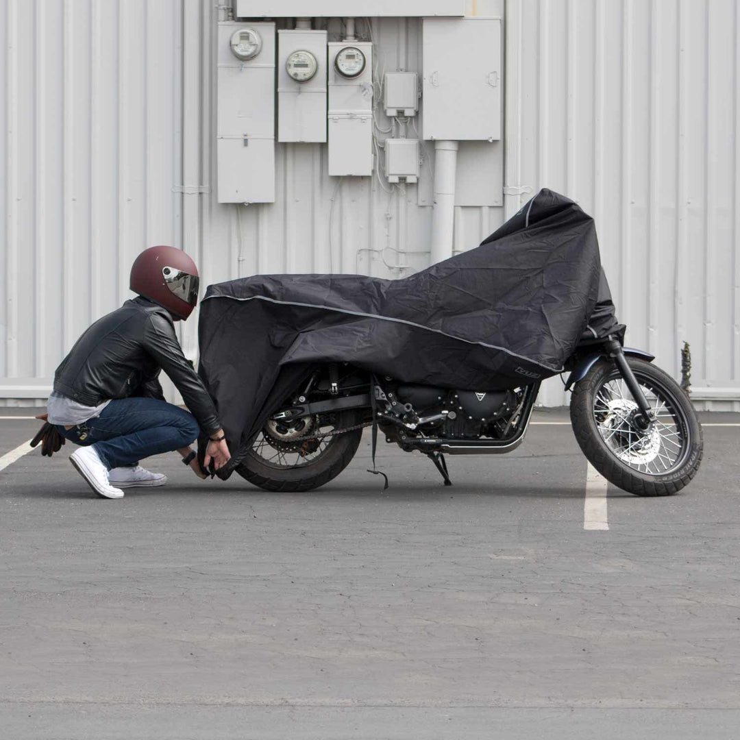 VuzMoto VEHICLE ACCESSORIES Corsair All-Weather Motorcycle Cover 7 VuzMoto VEHICLE ACCESSORIES Corsair All-Weather Motorcycle Cover