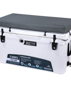 SPORTING GOODS Premium Cooler Seat Cushion With Mounting Hardware - Fits 70Q & 75Q Driftsun Ice Chests