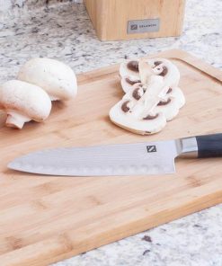 Zelancio HOME GOODS 7 Piece Japanese VG-10 Damascus Steel Chef Knife Set 17 Zelancio HOME GOODS 7 Piece Japanese VG-10 Damascus Steel Chef Knife Set