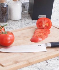 Zelancio HOME GOODS 7 Piece Japanese VG-10 Damascus Steel Chef Knife Set 16 Zelancio HOME GOODS 7 Piece Japanese VG-10 Damascus Steel Chef Knife Set