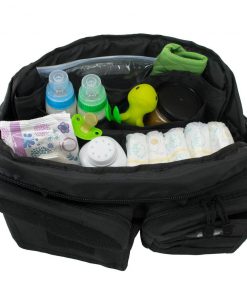 Elkton Outdoors Daddy Diaper Bag With 11 Pockets & Compartments & Shoulder Strap SPORTING GOODS