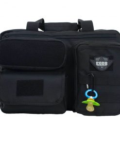 Elkton Outdoors Daddy Diaper Bag With 11 Pockets & Compartments & Shoulder Strap SPORTING GOODS