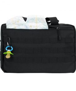 Elkton Outdoors Daddy Diaper Bag With 11 Pockets & Compartments & Shoulder Strap SPORTING GOODS